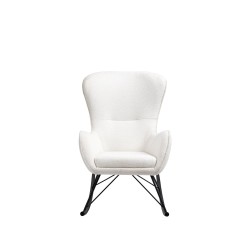 'LIBERTO 3 White Relaxation Armchair' 'LIBERTO 3 White Relaxation Armchair'