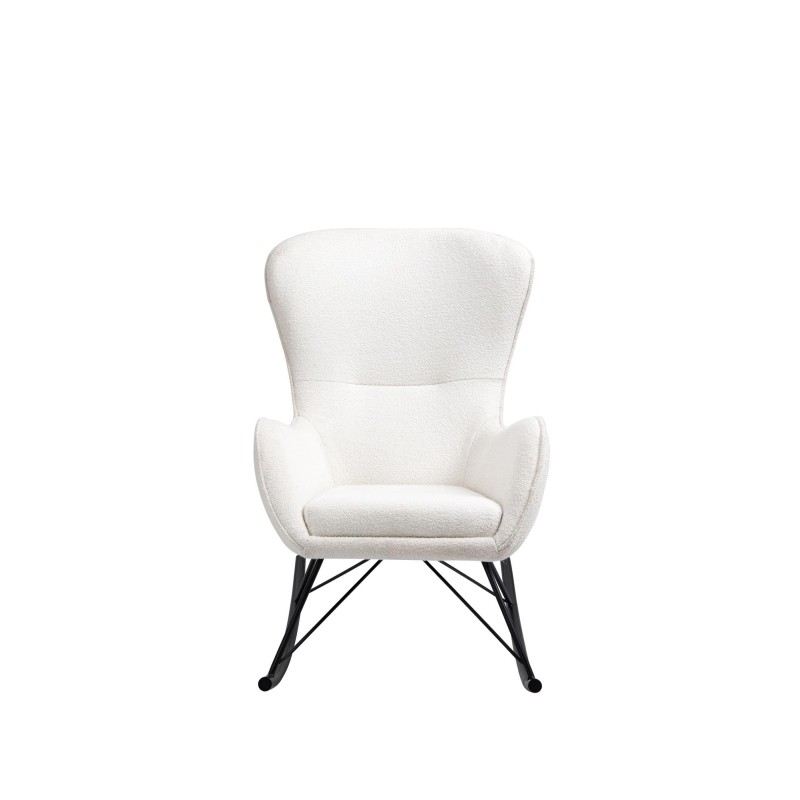 'LIBERTO 3 White Relaxation Armchair' 'LIBERTO 3 White Relaxation Armchair'
