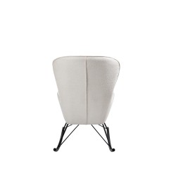 'LIBERTO 3 White Relaxation Armchair' 'LIBERTO 3 White Relaxation Armchair'