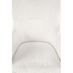 'LIBERTO Cream/Gold Relaxation Armchair' 'LIBERTO Cream/Gold Relaxation Armchair'
