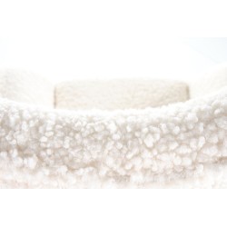'LIBERTO Cream/Gold Relaxation Armchair' 'LIBERTO Cream/Gold Relaxation Armchair'
