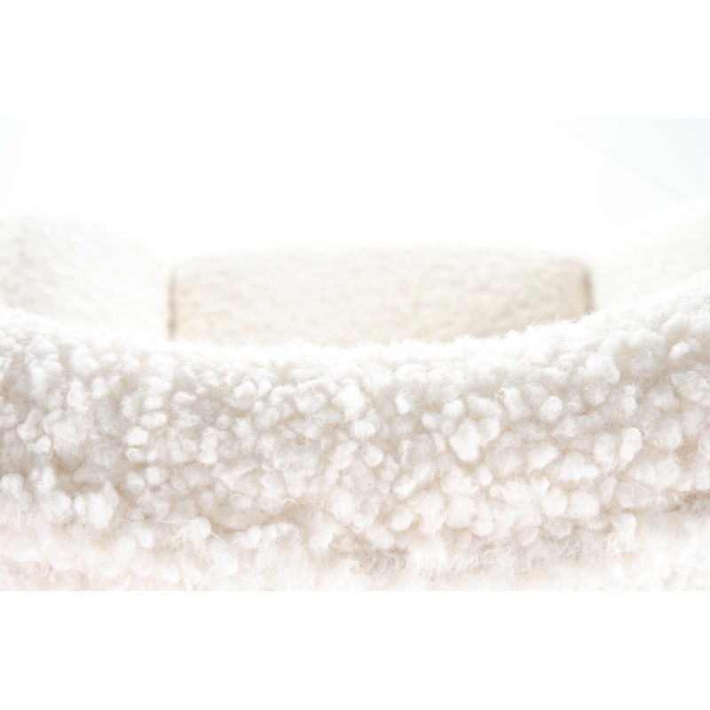 'LIBERTO Cream/Gold Relaxation Armchair' 'LIBERTO Cream/Gold Relaxation Armchair'