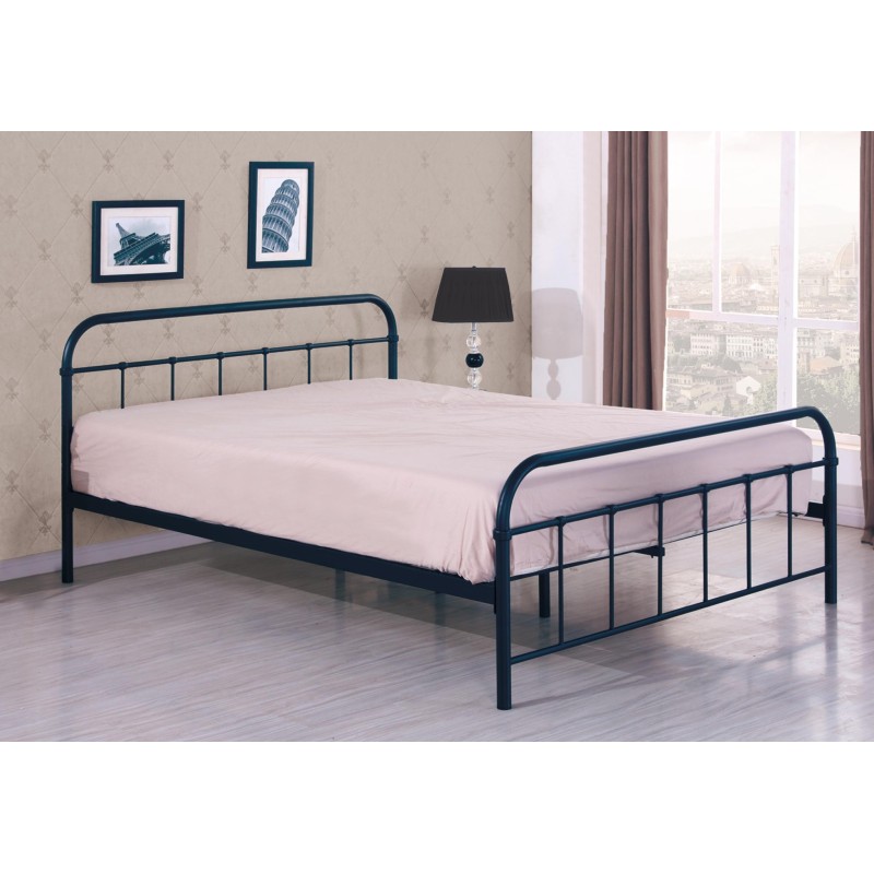 'LINDA 120 Black Bed'