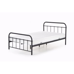 'LINDA 120 Black Bed' 'LINDA 120 Black Bed'