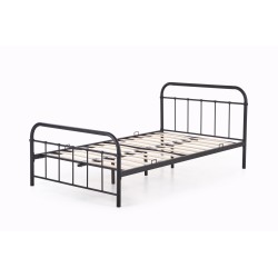 'LINDA 120 Black Bed' 'LINDA 120 Black Bed'