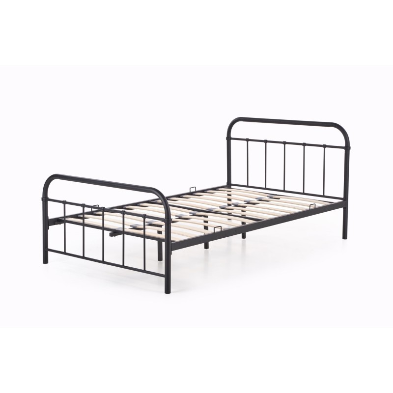 'LINDA 120 Black Bed' 'LINDA 120 Black Bed'