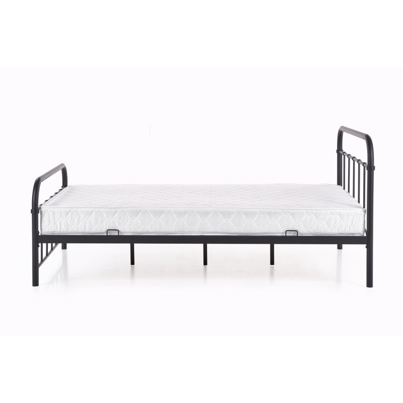 'LINDA 120 Black Bed' 'LINDA 120 Black Bed'