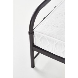 'LINDA 120 Black Bed' 'LINDA 120 Black Bed'