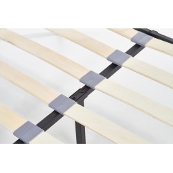 'LINDA 120 Black Bed' 'LINDA 120 Black Bed'