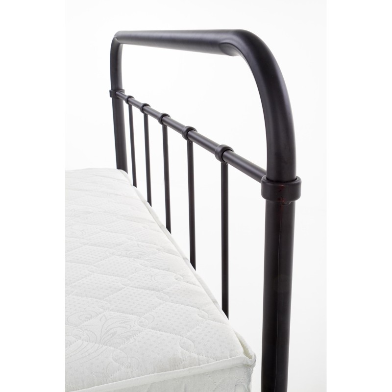 'LINDA 120 Black Bed' 'LINDA 120 Black Bed'