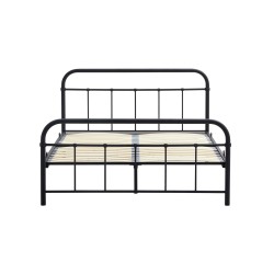 'LINDA 140 Black Bed' 'LINDA 140 Black Bed'