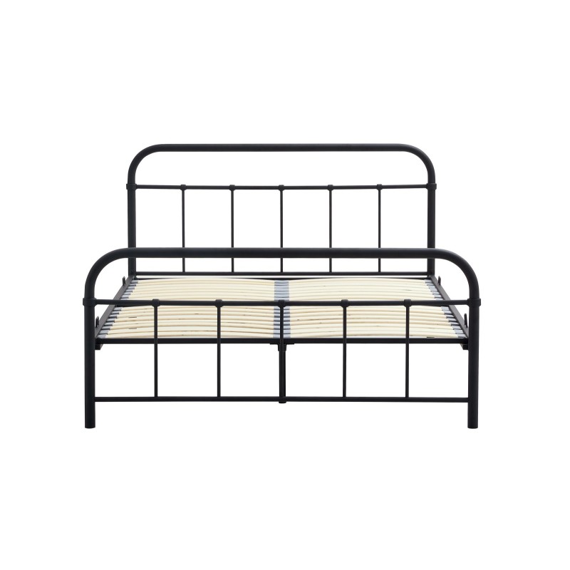 'LINDA 140 Black Bed' 'LINDA 140 Black Bed'