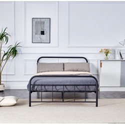 'LINDA 140 Black Bed' 'LINDA 140 Black Bed'