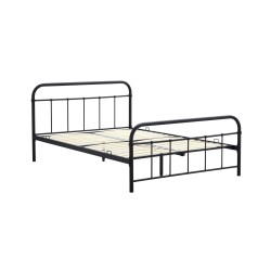 'LINDA 140 Black Bed' 'LINDA 140 Black Bed'
