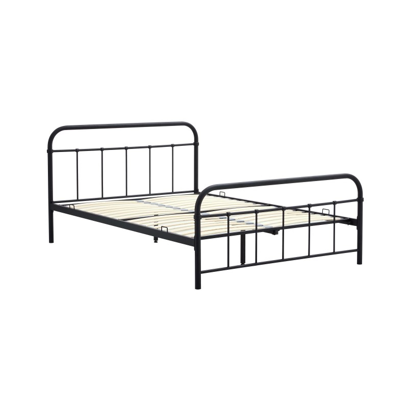 'LINDA 140 Black Bed' 'LINDA 140 Black Bed'