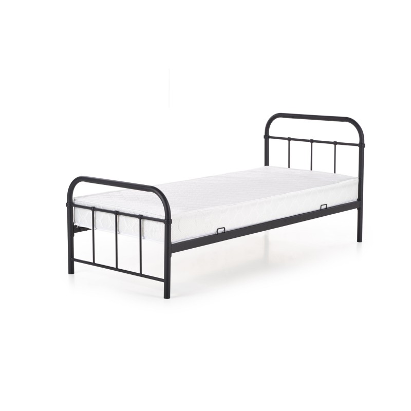 'LINDA 90 Black Bed'