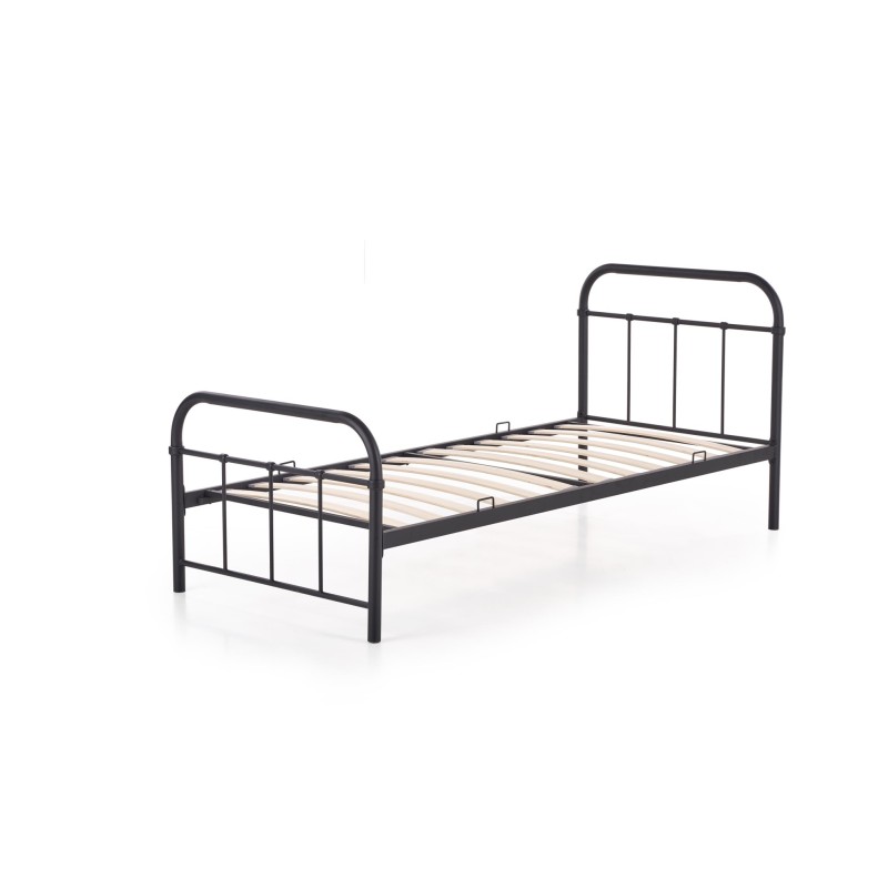 'LINDA 90 Black Bed' 'LINDA 90 Black Bed'