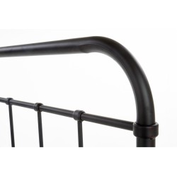 'LINDA 90 Black Bed' 'LINDA 90 Black Bed'
