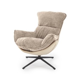 'LOBSTER Beige Relaxation Armchair'