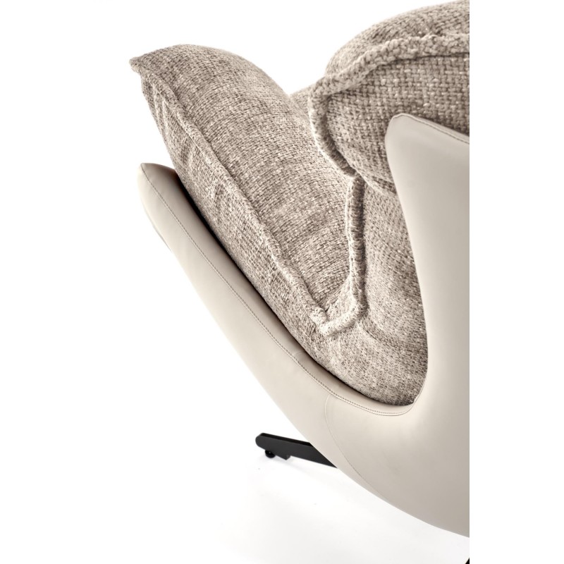 'LOBSTER Beige Relaxation Armchair' 'LOBSTER Beige Relaxation Armchair'