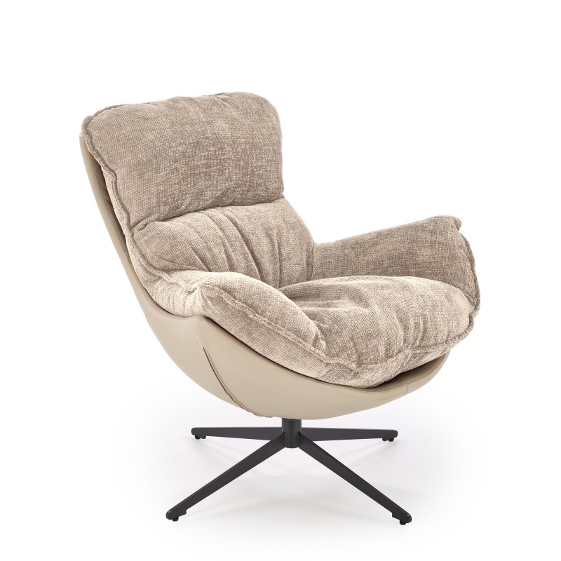 'LOBSTER Beige Relaxation Armchair' 'LOBSTER Beige Relaxation Armchair'