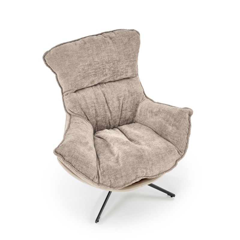 'LOBSTER Beige Relaxation Armchair' 'LOBSTER Beige Relaxation Armchair'