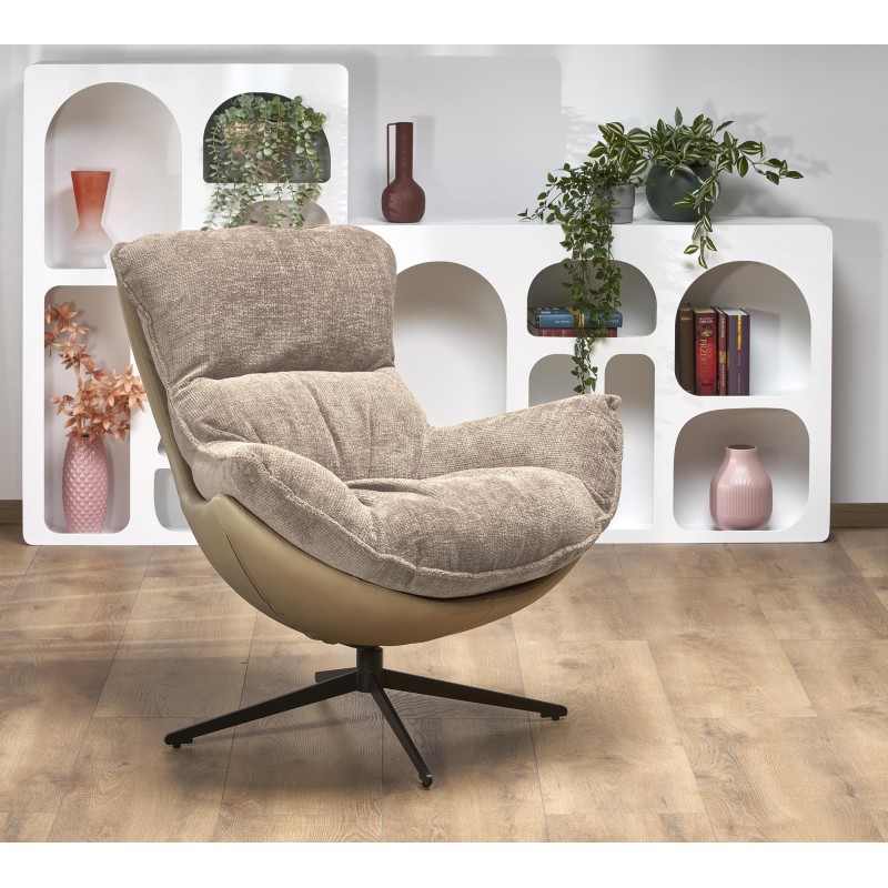 'LOBSTER Beige Relaxation Armchair' 'LOBSTER Beige Relaxation Armchair'