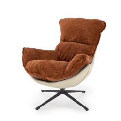 'LOBSTER Cinnamon Relaxation Armchair'