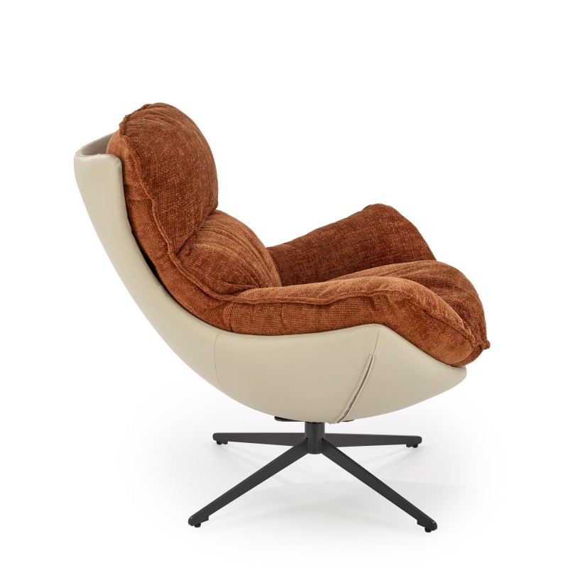 'LOBSTER Cinnamon Relaxation Armchair' 'LOBSTER Cinnamon Relaxation Armchair'