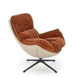 'LOBSTER Cinnamon Relaxation Armchair' 'LOBSTER Cinnamon Relaxation Armchair'