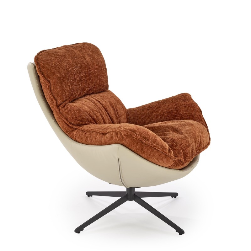 'LOBSTER Cinnamon Relaxation Armchair' 'LOBSTER Cinnamon Relaxation Armchair'