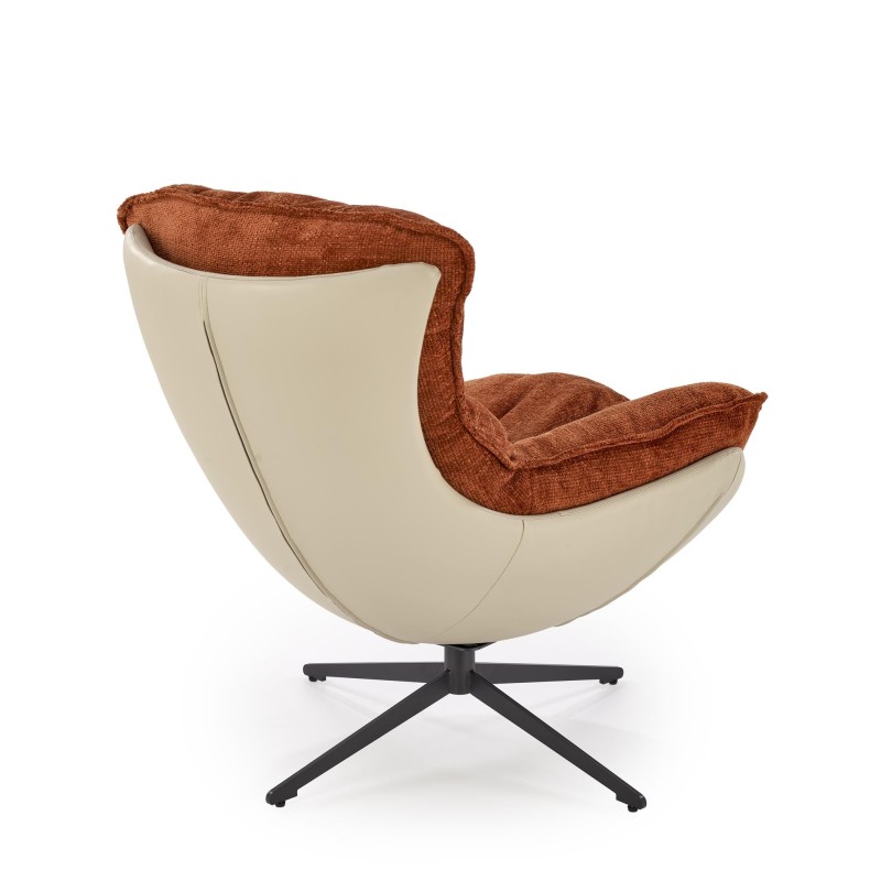 'LOBSTER Cinnamon Relaxation Armchair' 'LOBSTER Cinnamon Relaxation Armchair'