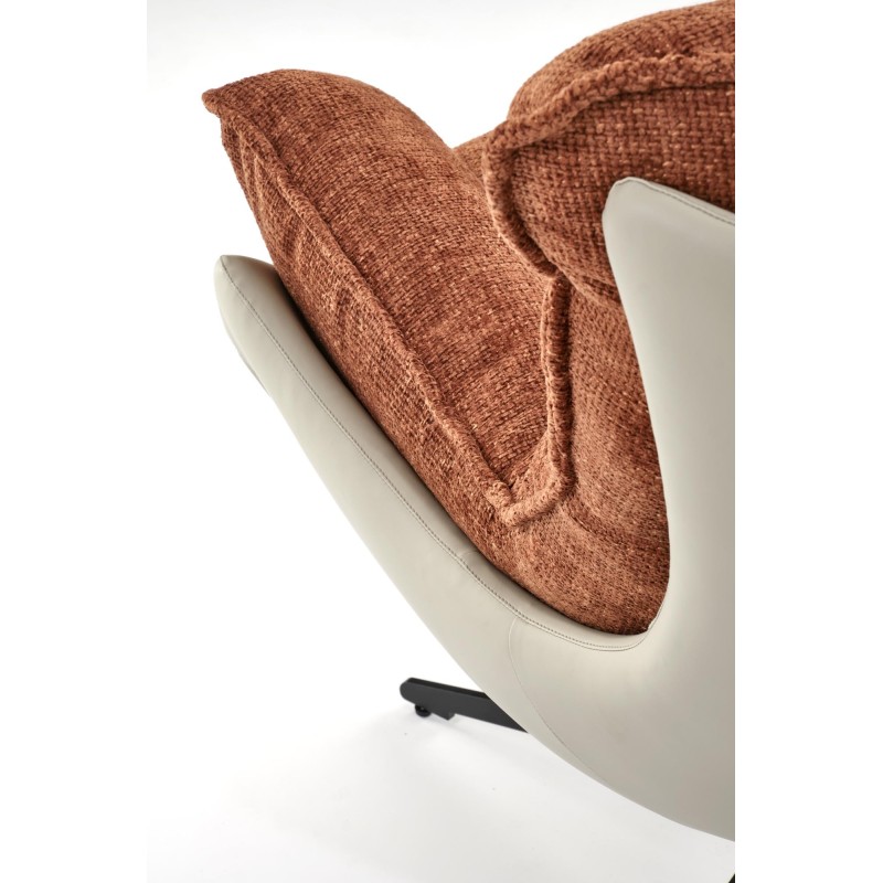 'LOBSTER Cinnamon Relaxation Armchair' 'LOBSTER Cinnamon Relaxation Armchair'