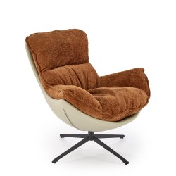 'LOBSTER Cinnamon Relaxation Armchair' 'LOBSTER Cinnamon Relaxation Armchair'