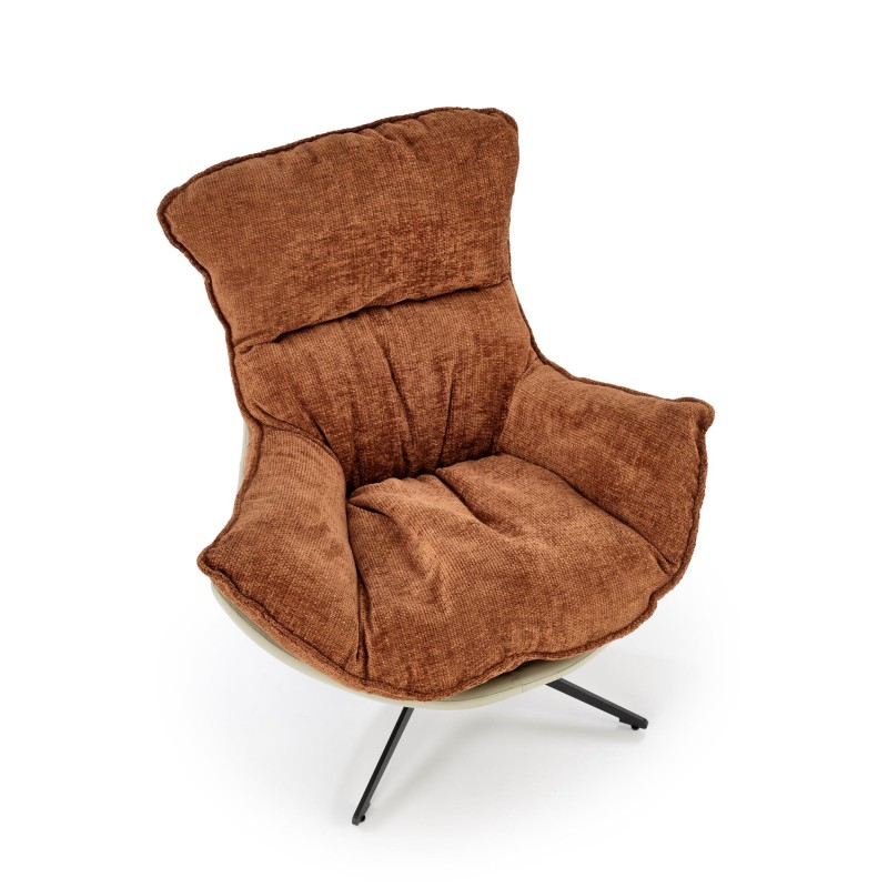 'LOBSTER Cinnamon Relaxation Armchair' 'LOBSTER Cinnamon Relaxation Armchair'