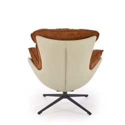 'LOBSTER Cinnamon Relaxation Armchair' 'LOBSTER Cinnamon Relaxation Armchair'