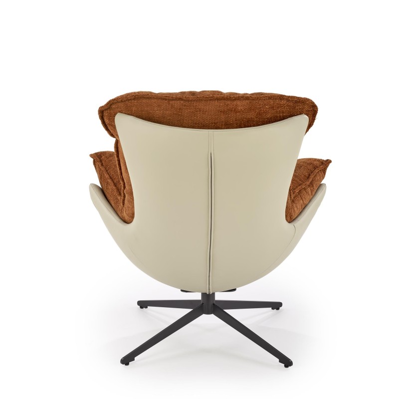 'LOBSTER Cinnamon Relaxation Armchair' 'LOBSTER Cinnamon Relaxation Armchair'