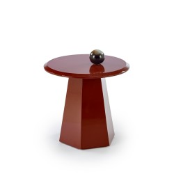 'LOCA Burgundy Coffee Table'