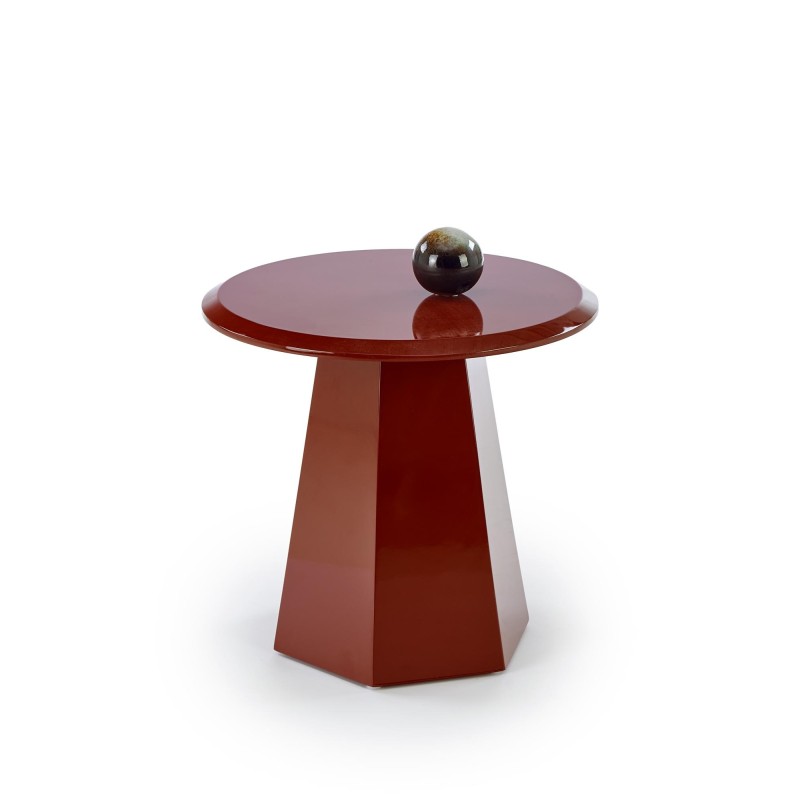'LOCA Burgundy Coffee Table' 'LOCA Burgundy Coffee Table'