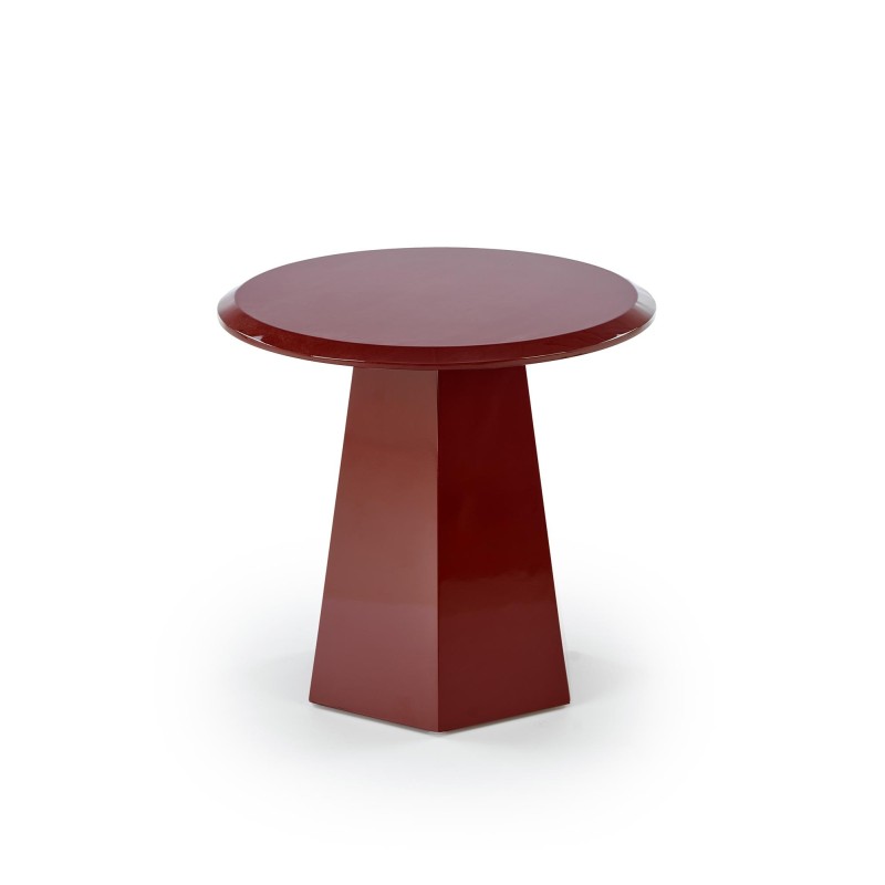 'LOCA Burgundy Coffee Table' 'LOCA Burgundy Coffee Table'