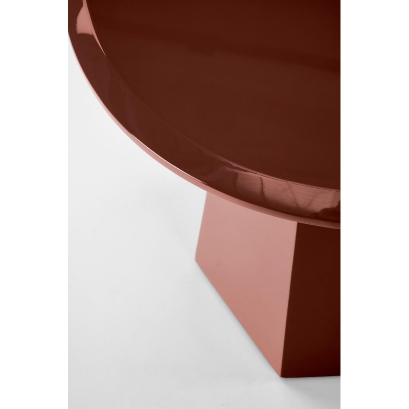 'LOCA Burgundy Coffee Table' 'LOCA Burgundy Coffee Table'