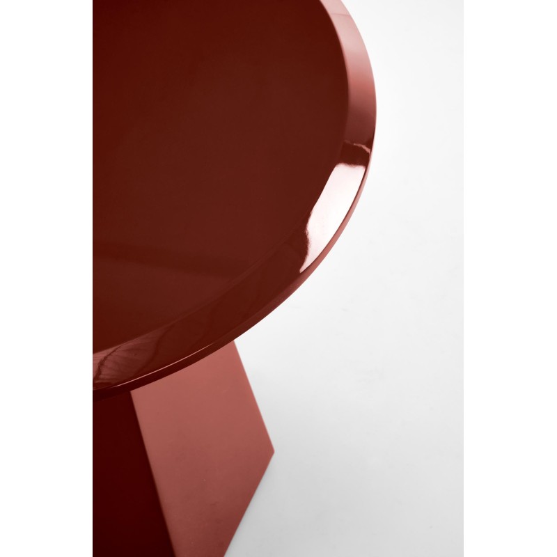 'LOCA Burgundy Coffee Table' 'LOCA Burgundy Coffee Table'