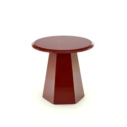 'LOCA Burgundy Coffee Table' 'LOCA Burgundy Coffee Table'