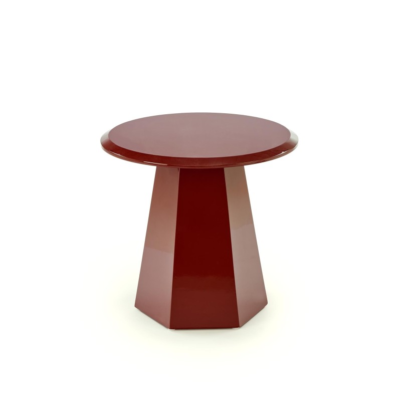 'LOCA Burgundy Coffee Table' 'LOCA Burgundy Coffee Table'