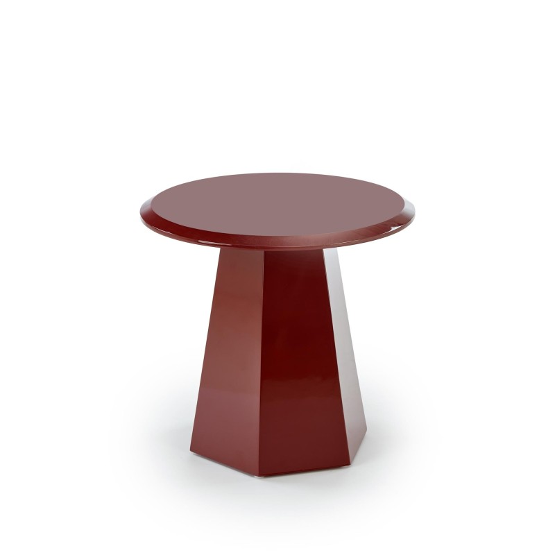'LOCA Burgundy Coffee Table' 'LOCA Burgundy Coffee Table'