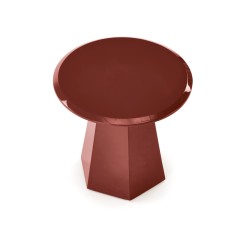 'LOCA Burgundy Coffee Table' 'LOCA Burgundy Coffee Table'