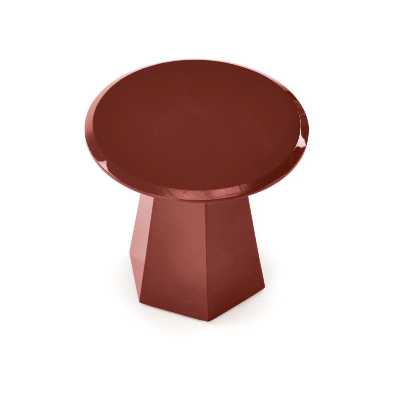 'LOCA Burgundy Coffee Table' 'LOCA Burgundy Coffee Table'