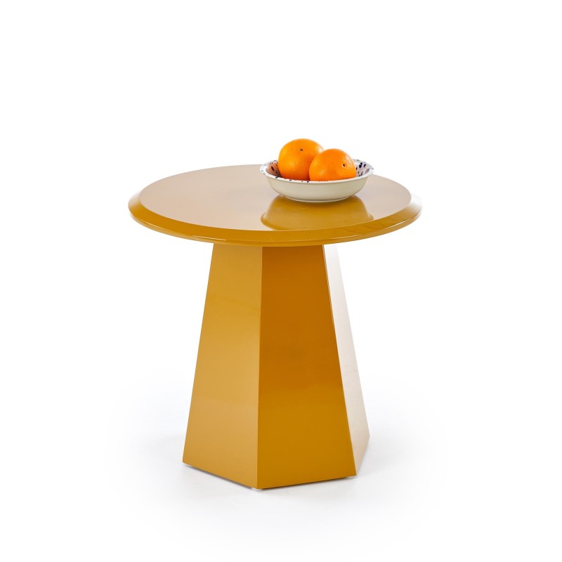 'LOCA Mustard Coffee Table' 'LOCA Mustard Coffee Table'