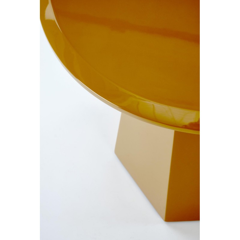 'LOCA Mustard Coffee Table' 'LOCA Mustard Coffee Table'