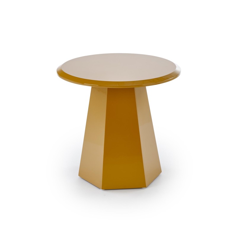 'LOCA Mustard Coffee Table' 'LOCA Mustard Coffee Table'